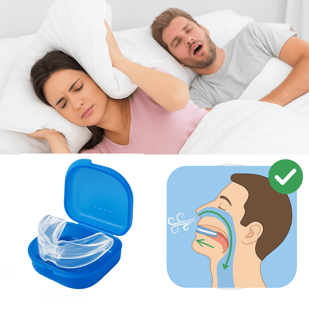 Placa Moldable Anti Bruxismo y Ronquido – RonquiFree®