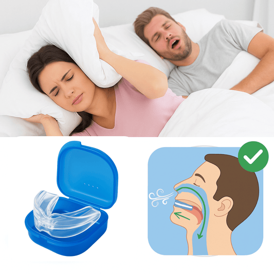 Placa Moldable Anti Bruxismo y Ronquido – RonquiFree®